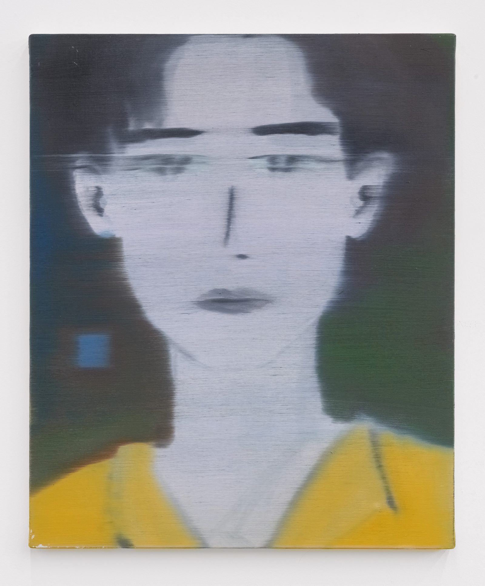 Yu Nishimura
Luzak
2021
olej na płótnie
60,6 × 50 cm