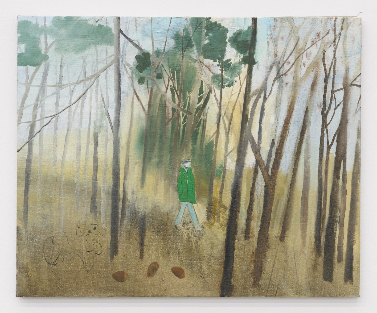 Yu Nishimura
Pory roku
2021
oil on canvas
53 × 65 cm