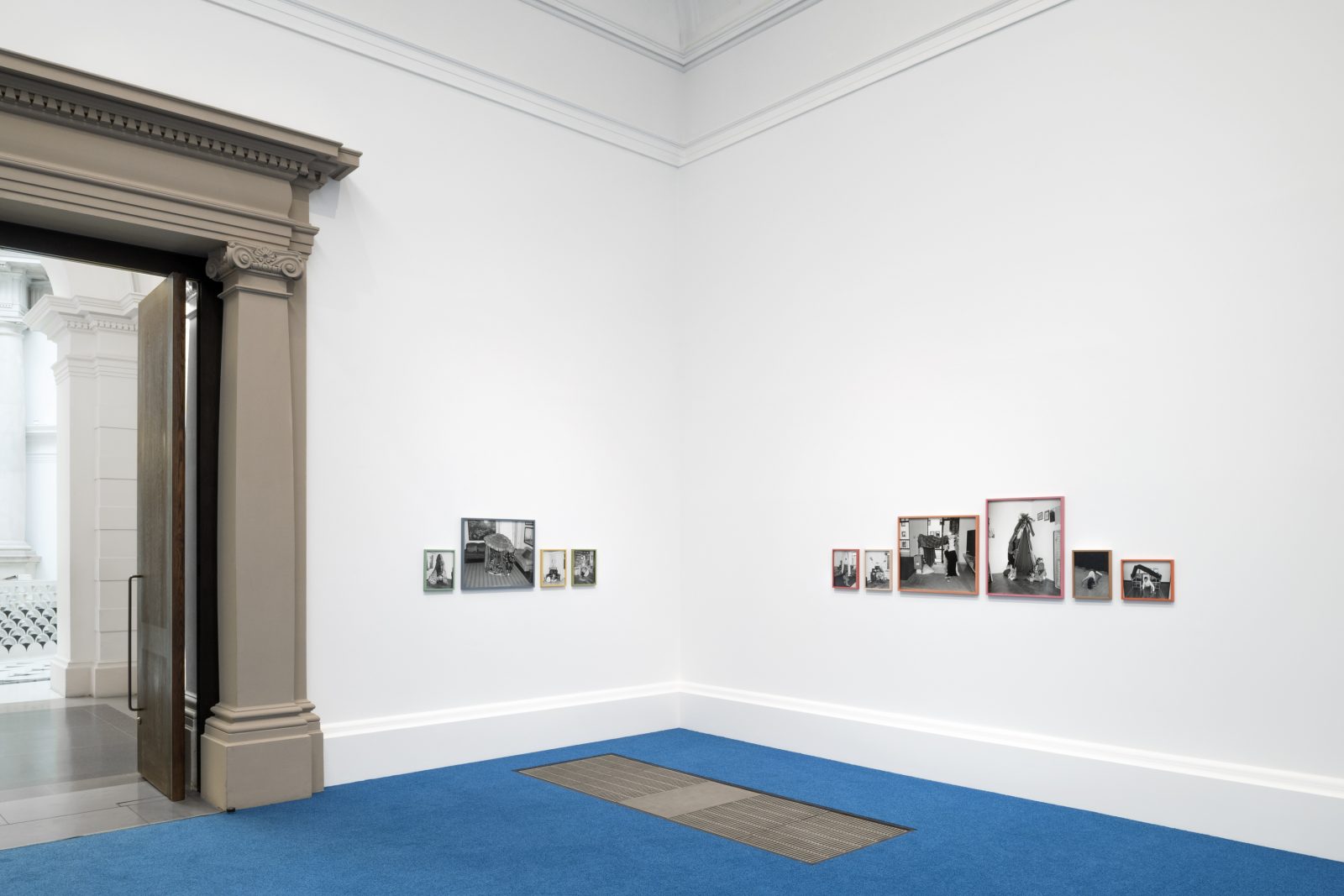 Installation view of Art Now: Joanna Piotrowska: All Our False Devices at Tate Britain, 2019. Photo: Tate Photography (Matt Greenwood)