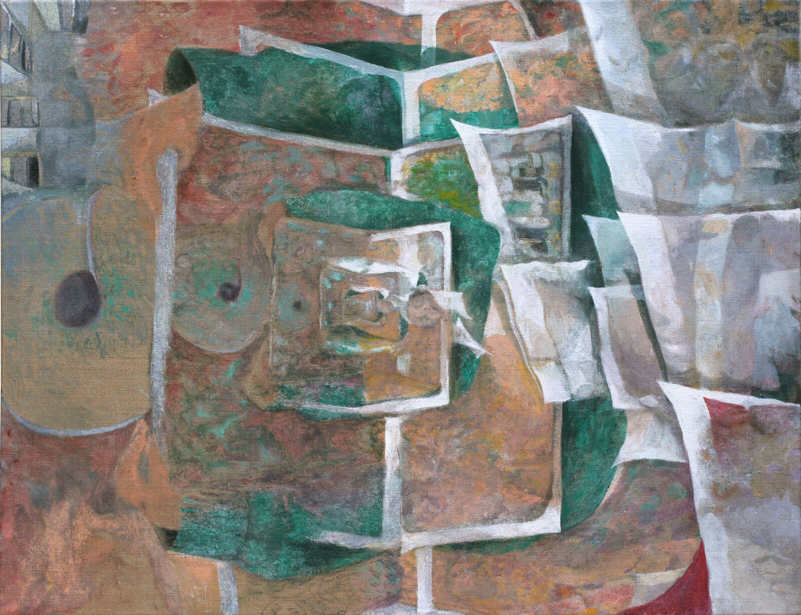 Tomasz Kowalski
Erna, 2023
95 × 125 × 4 cm