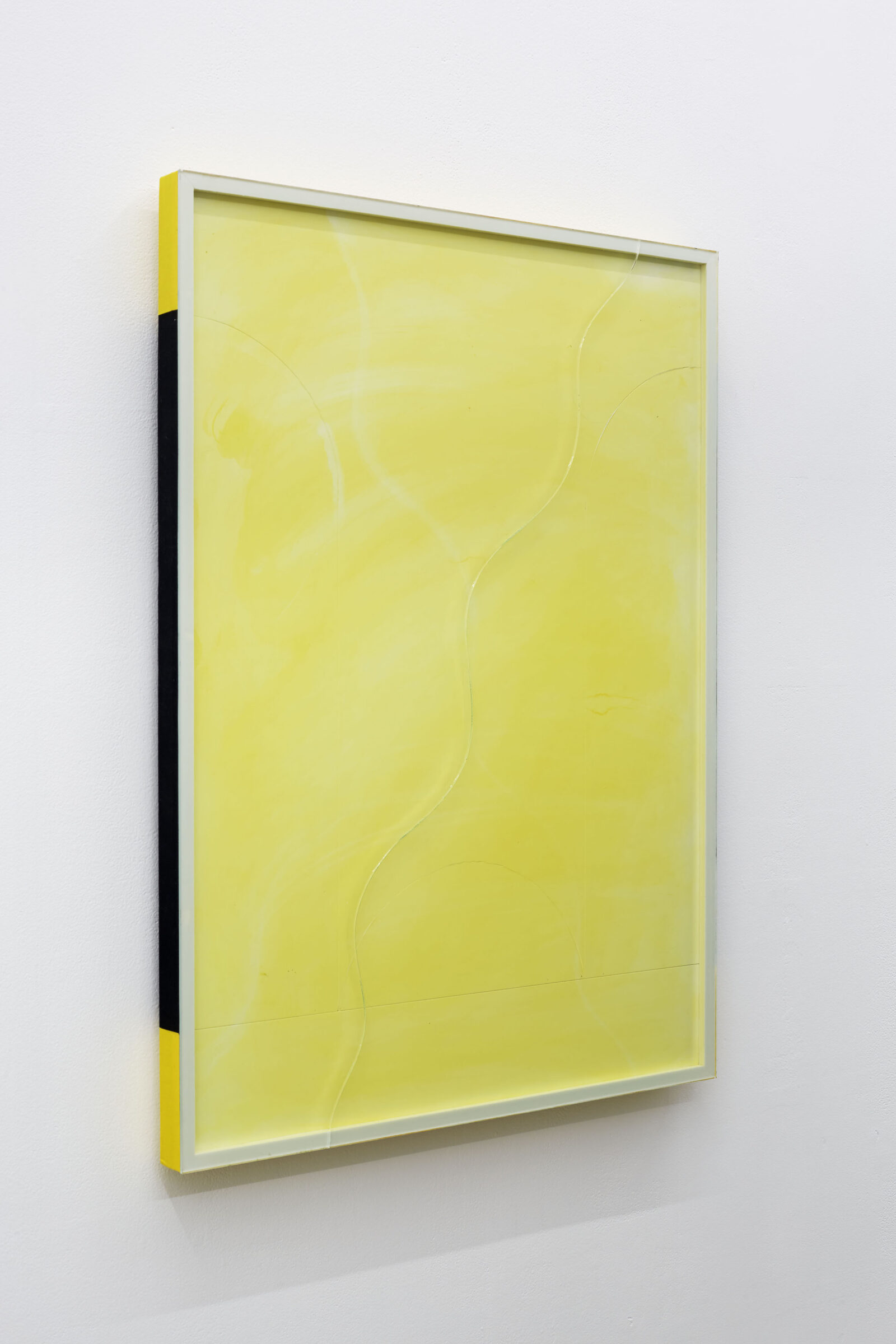 Marcin Zarzeka
The Golden Age
2015 
gouache and plaster on glass, foamcore, double-sided tape, rayon tape
61 x 44 cm