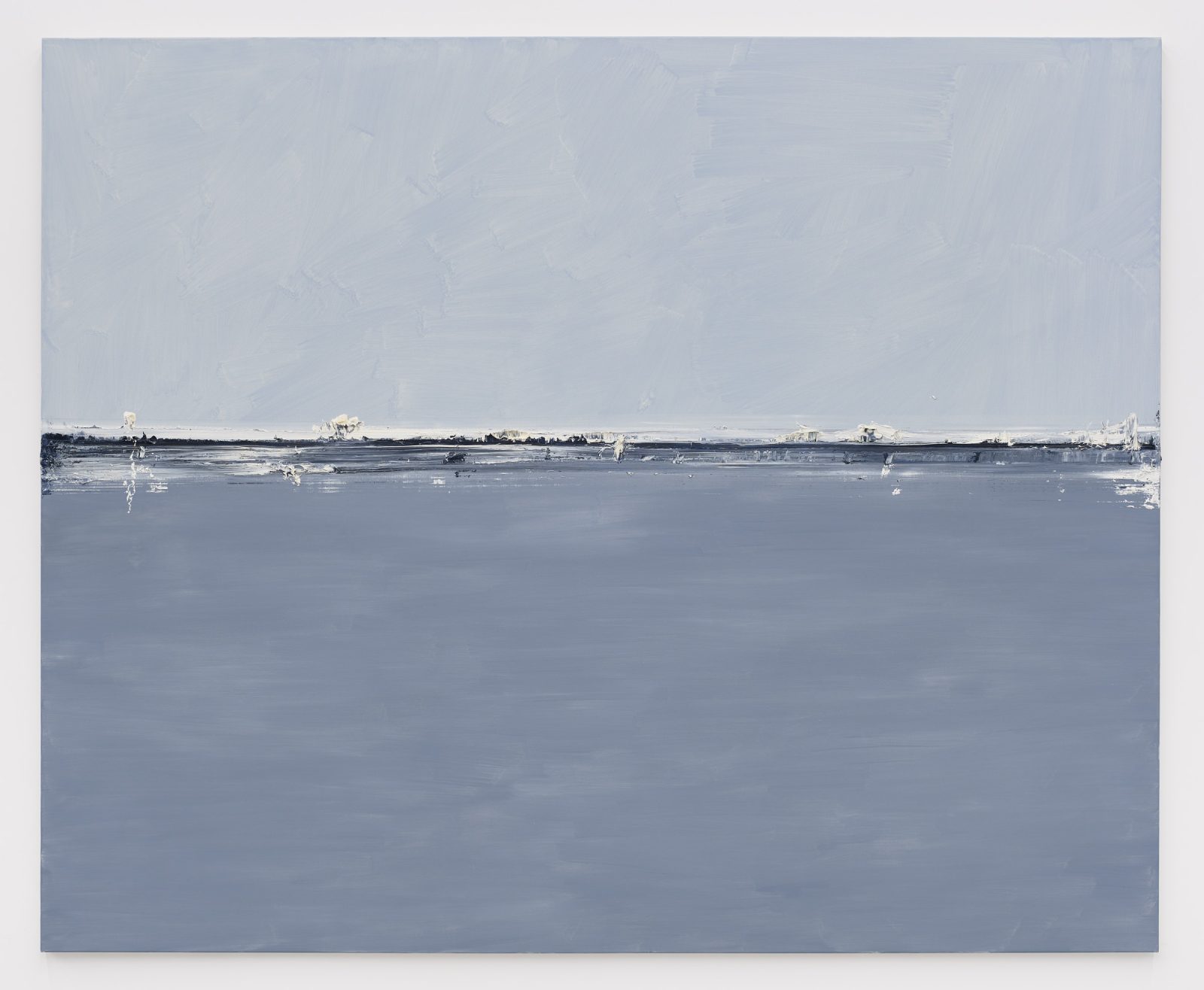 Wilhelm Sasnal (b. 1972)  
Horizon, 2009, oil on canvas 