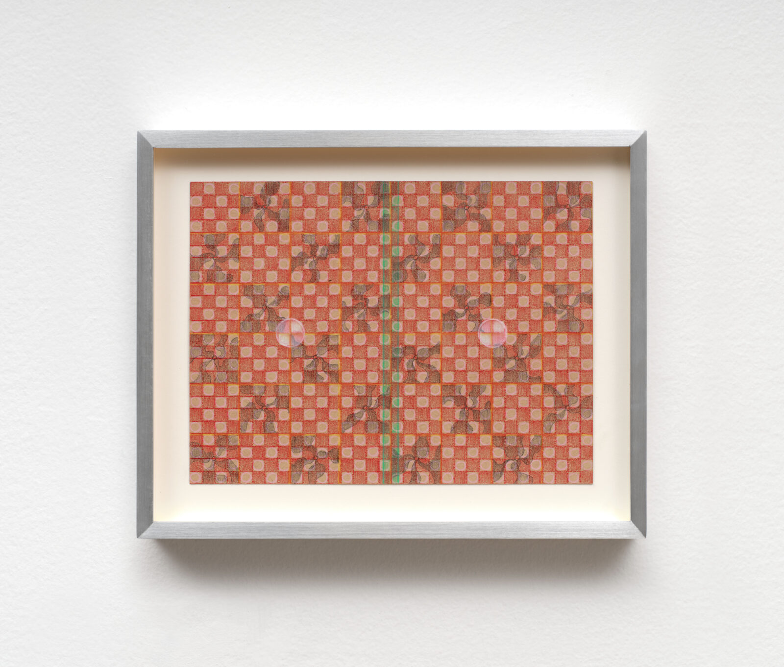 Hanna Hur
Red Mirror ii, 2024
color pencil on paper
15 × 20 cm